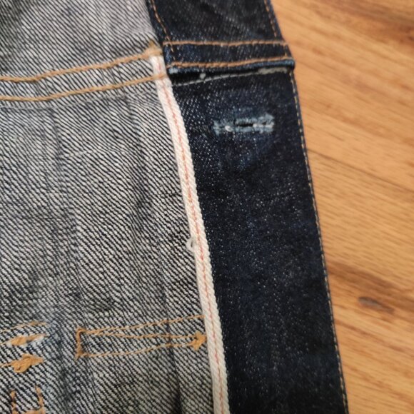 Burgus Plus Type 2 Selvedge Denim Jacket size 40 (M) - Picture 7 of 10